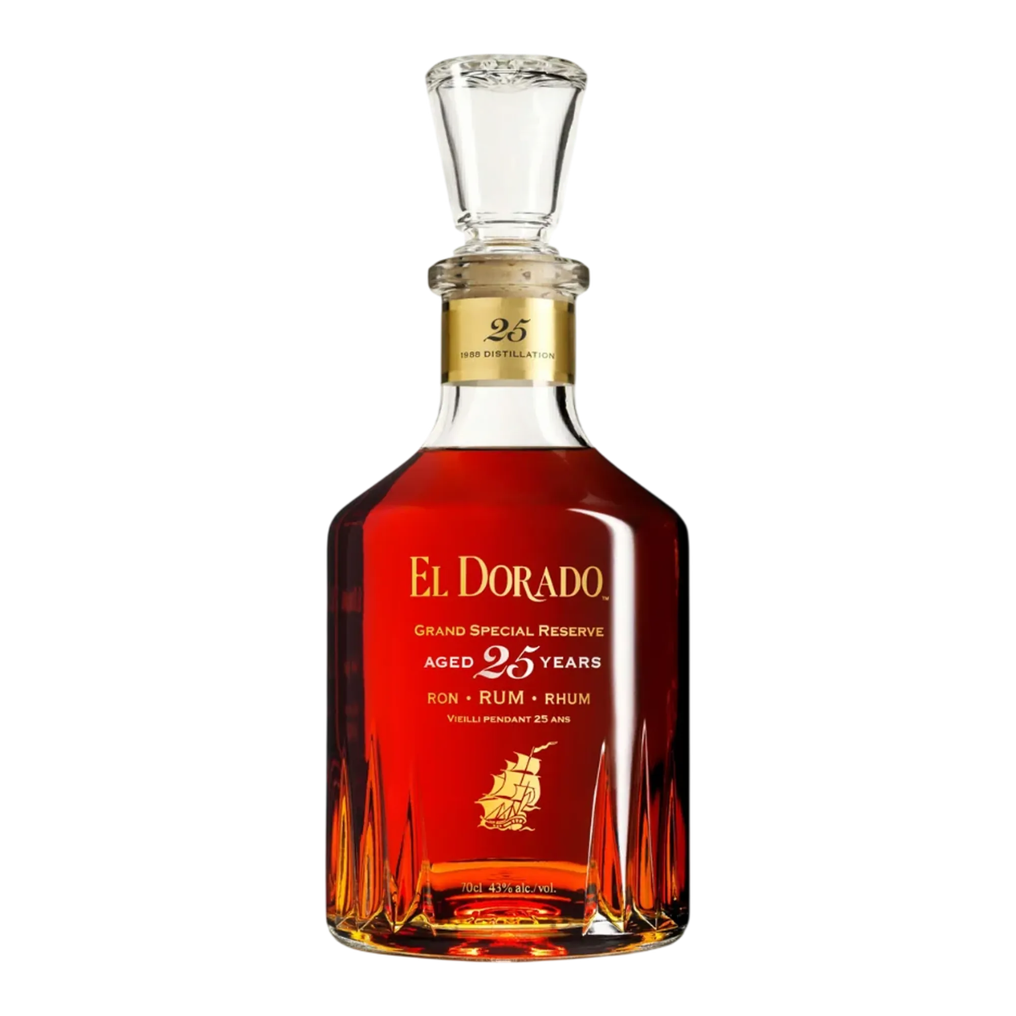 El Dorado 25 Year Old Grand Special Reserve Rum