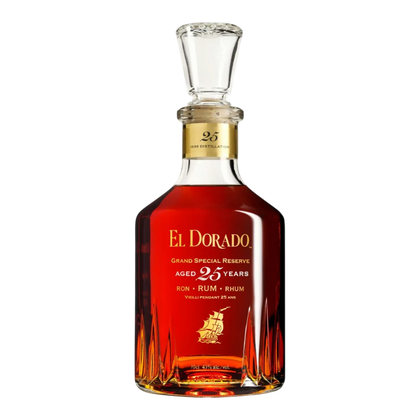 El Dorado 25 Year Old Grand Special Reserve Rum