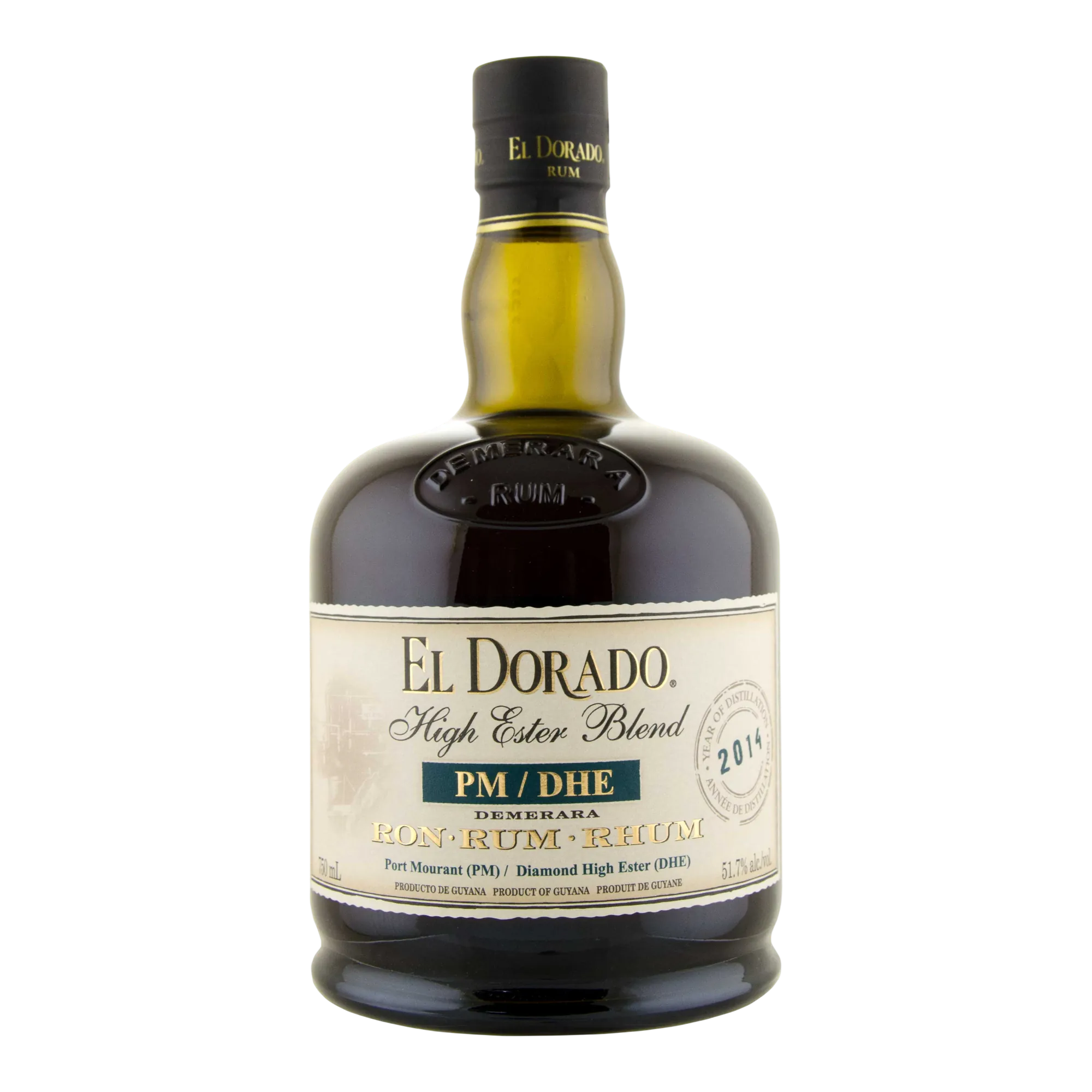 El Dorado High Ester Blend Demerara Rum