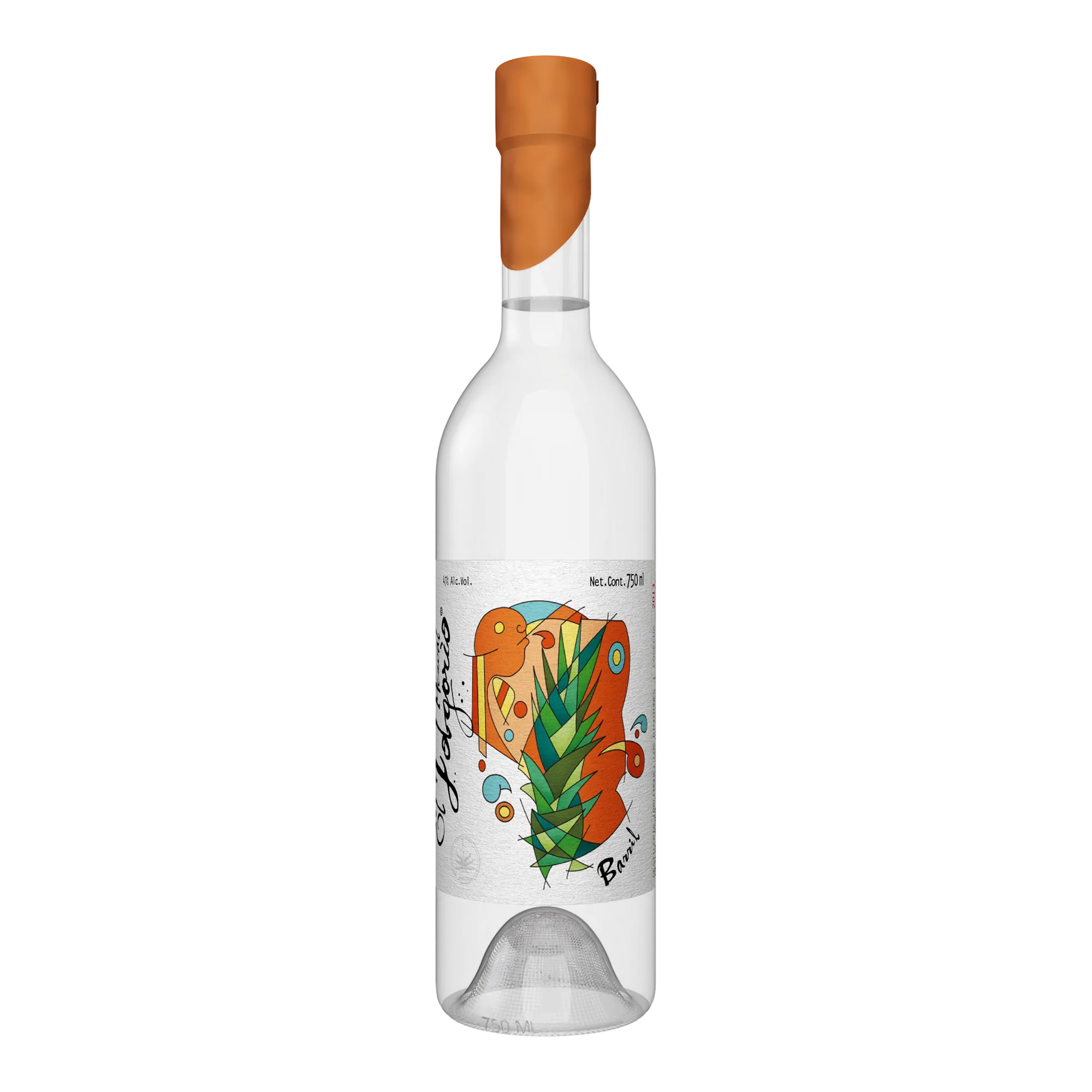 El Jolgorio Barril Mezcal