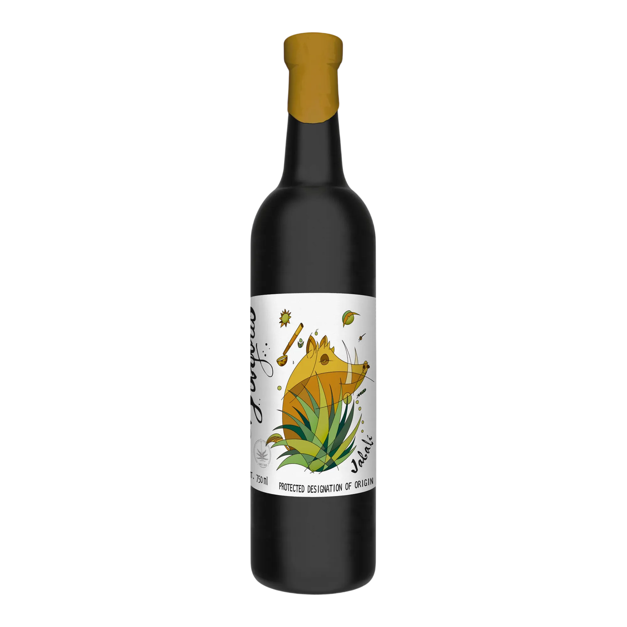 El Jolgorio Jabalí Mezcal
