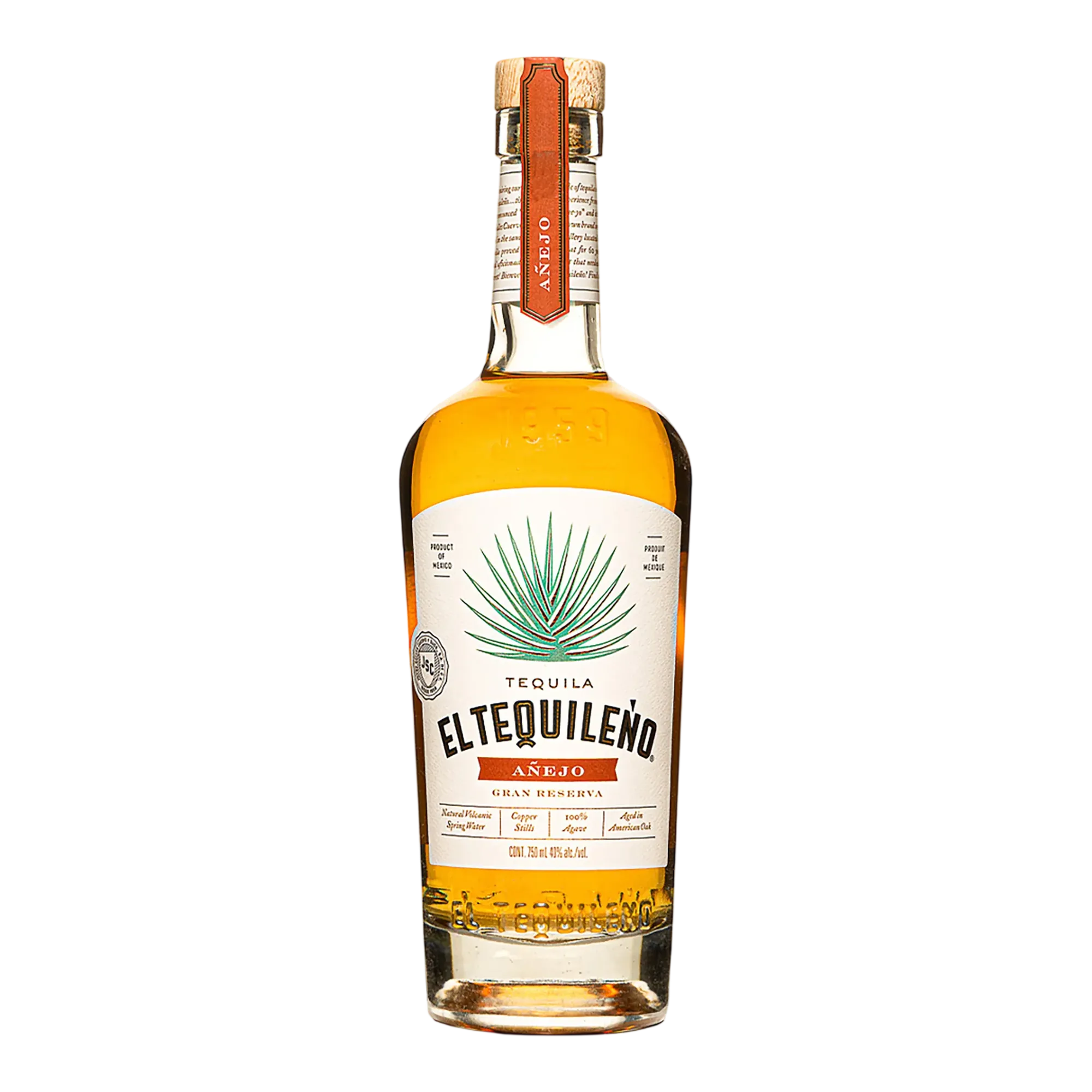 El Tequileño Añejo Gran Reserva Tequila
