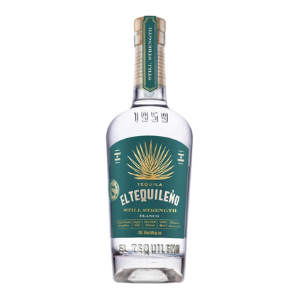 El Tequileño Still Strength Blanco Tequila 100 Proof