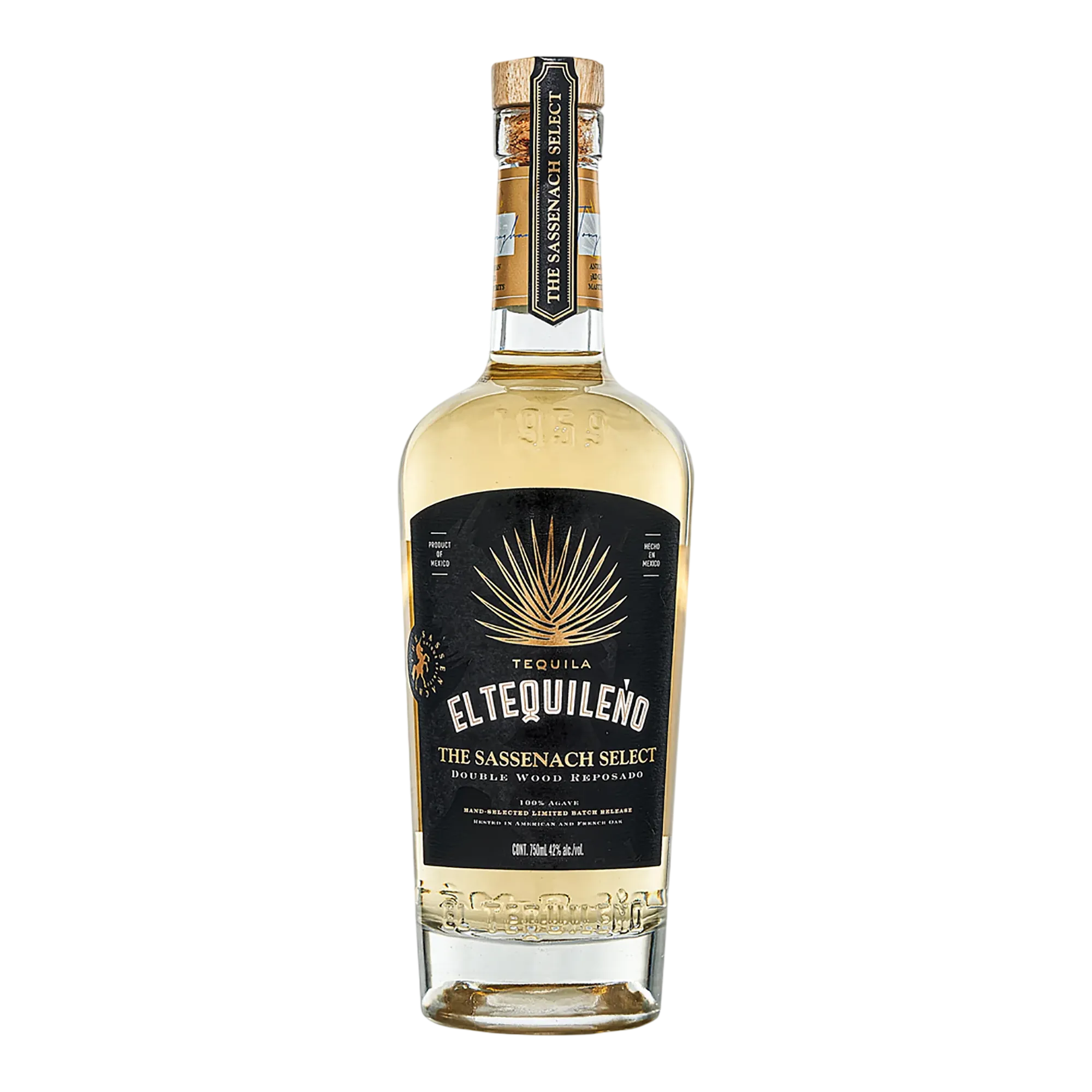 El Tequileño The Sassenach Select Double Wood Reposado Tequila