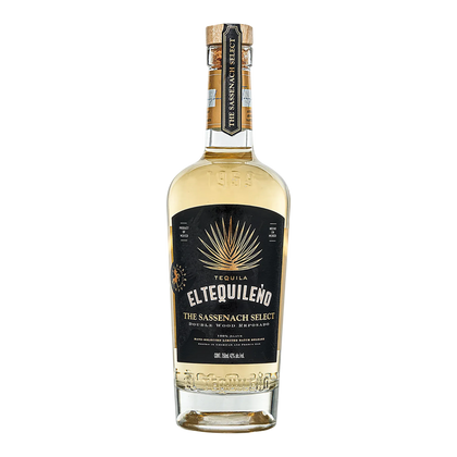 El Tequileño The Sassenach Select Double Wood Reposado Tequila