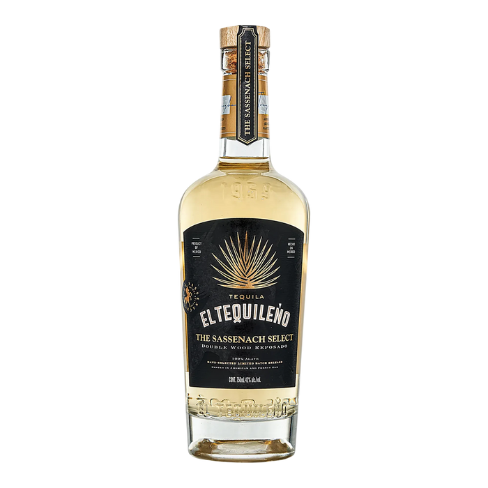El Tequileño The Sassenach Select Double Wood Reposado Tequila