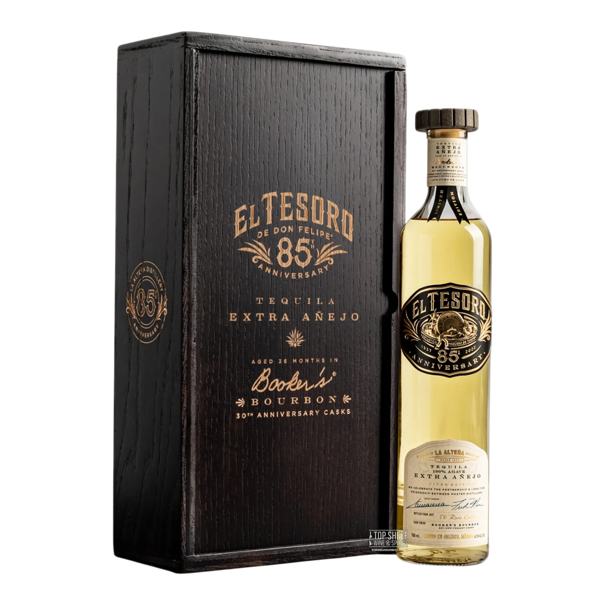 El Tesoro 85th Anniversary Extra Añejo Tequila