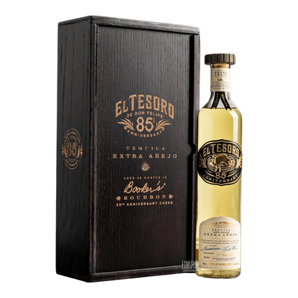 El Tesoro 85th Anniversary Extra Añejo Tequila