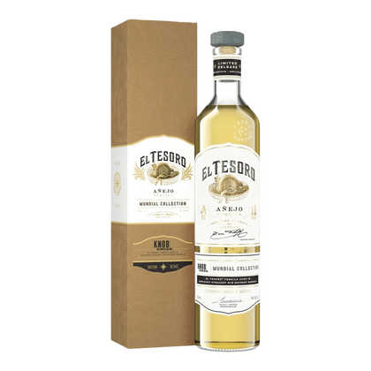 El Tesoro Añejo Mundial Collection Tequila