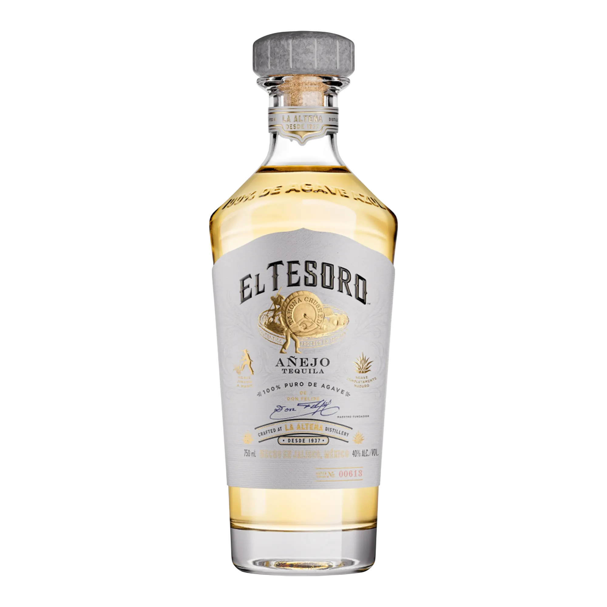 El Tesoro Añejo Tequila