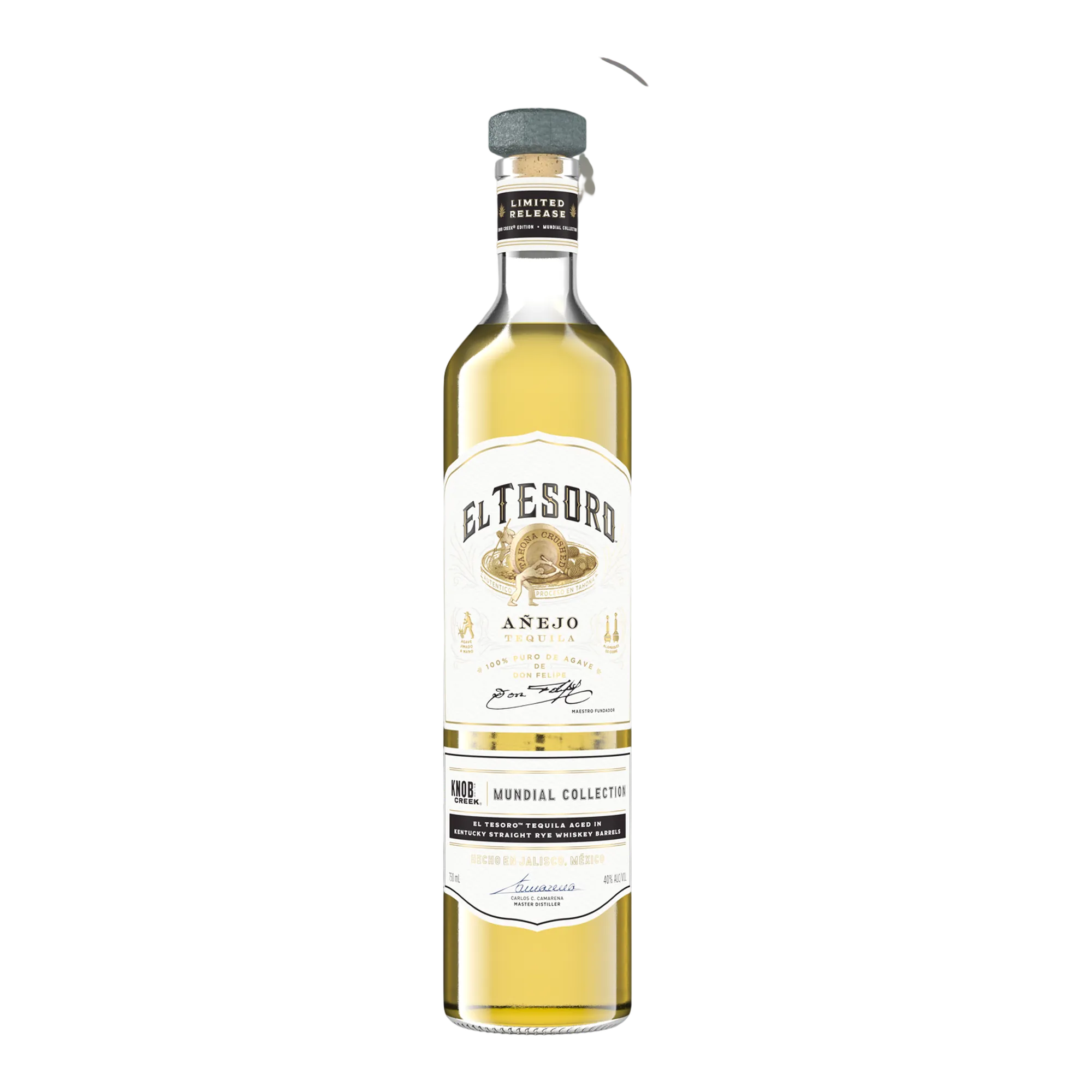 El Tesoro Mundial Collection Knob Creek Edition Añejo Tequila