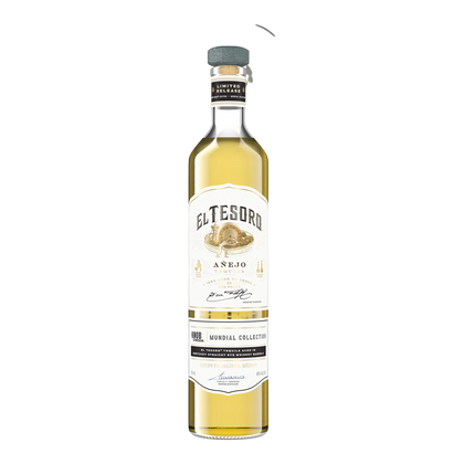 El Tesoro Mundial Collection Knob Creek Edition Añejo Tequila
