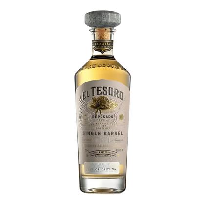 El Tesoro Mundial Collection Laphroaig Edition Single Barrel Añejo Tequila