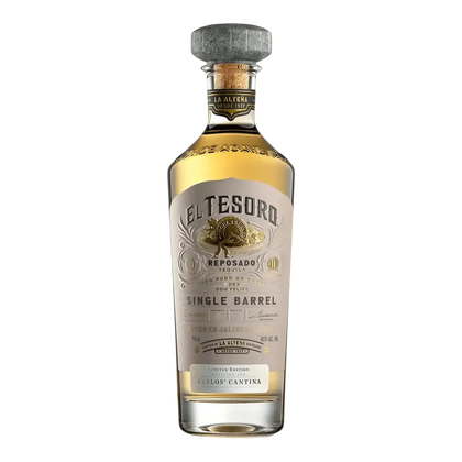 El Tesoro Single Barrel Reposado Tequila