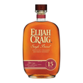 Elijah Craig 15 Year Old Single Barrel Kentucky Straight Bourbon Whiskey