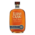 Elijah Craig 18 Year Old Single Barrel Kentucky Straight Bourbon Whiskey