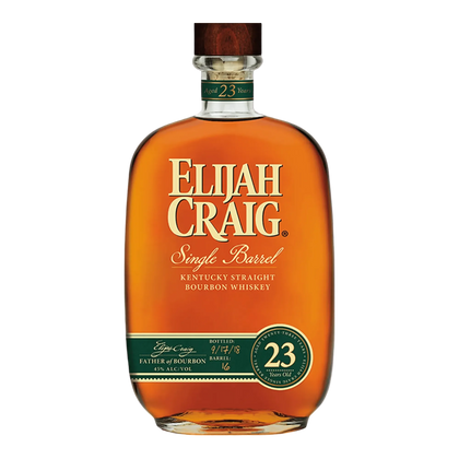 Elijah Craig 23 Year Old Single Barrel Kentucky Straight Bourbon Whiskey