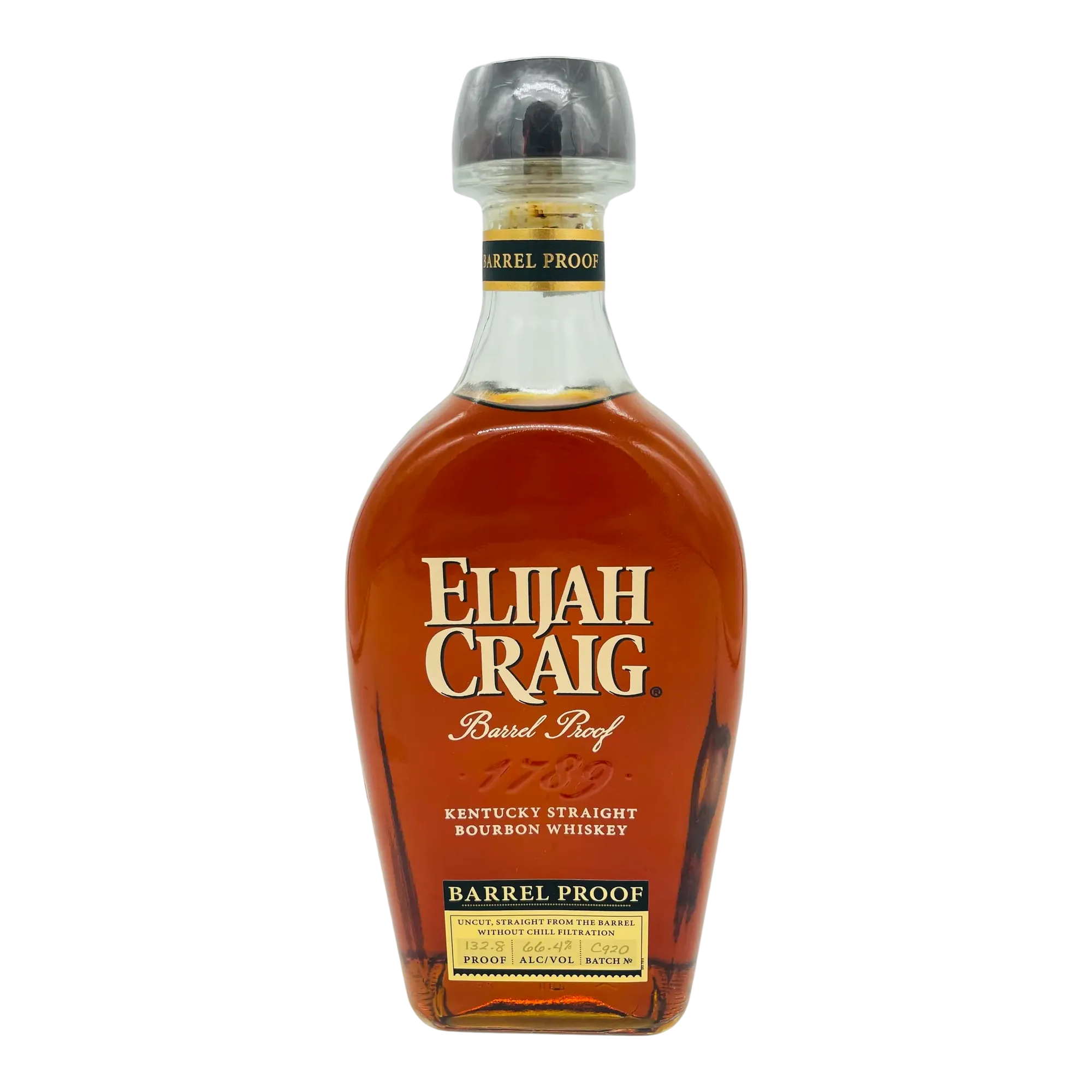 Elijah Craig Barrel Proof Kentucky Straight Bourbon Whiskey, Big C