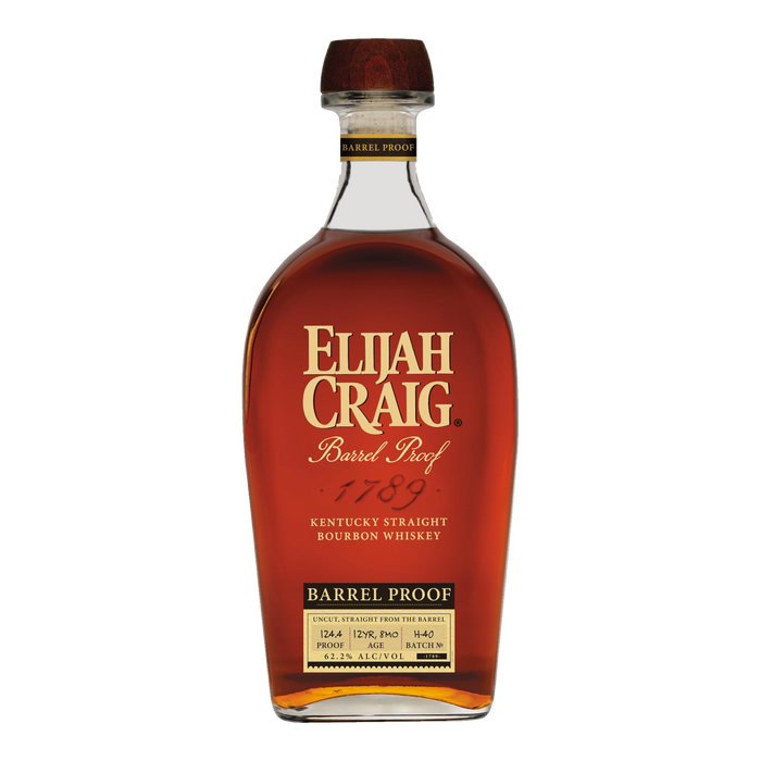 elijah craig barrel proof kentucky straight bourbon whiskey big c