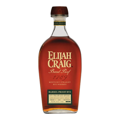Elijah Craig Barrel Proof Rye Whiskey