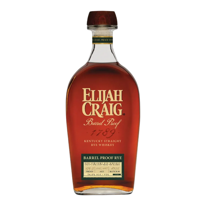 Elijah Craig Barrel Proof Rye Whiskey