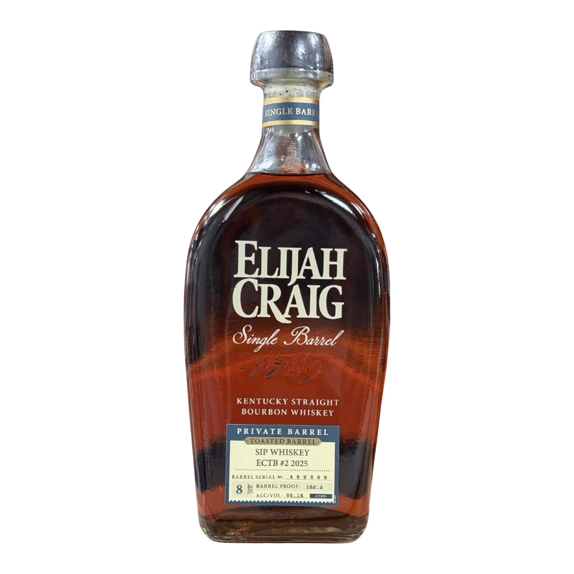 Elijah Craig Private Toasted Barrel Bourbon Whiskey
