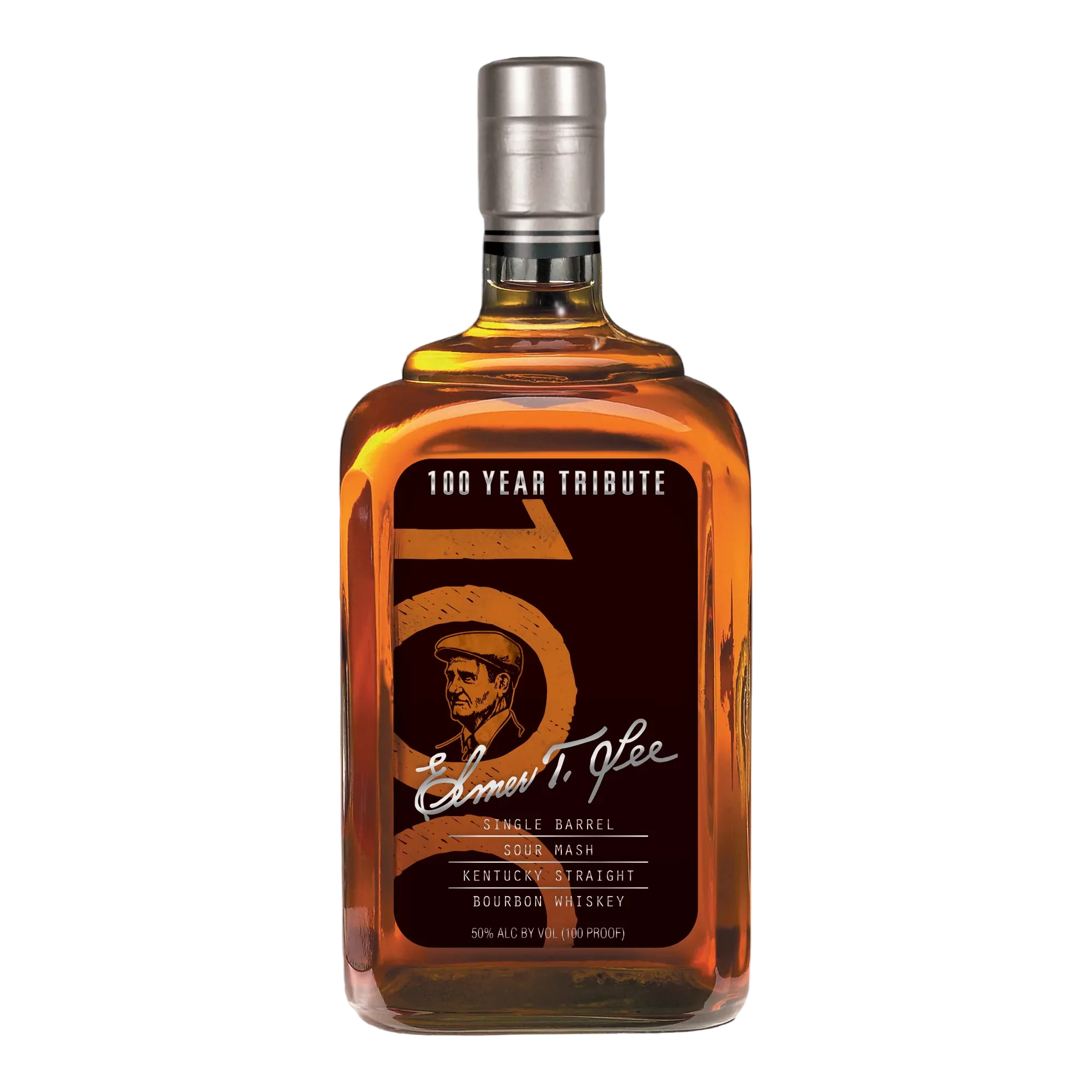 Elmer T. Lee 100 Year Tribute Single Barrel Bourbon Whiskey