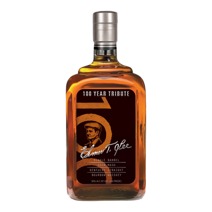 Elmer T. Lee 100 Year Tribute Single Barrel Bourbon Whiskey