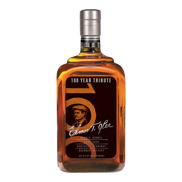 elmer t lee 100 year tribute single barrel bourbon whiskey