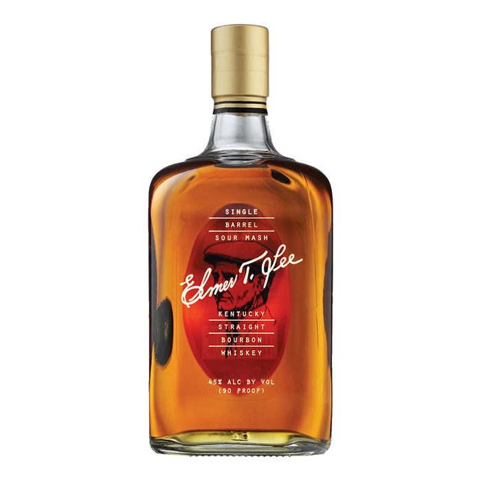 elmer t lee single barrel kentucky straight bourbon whiskey 90 proof