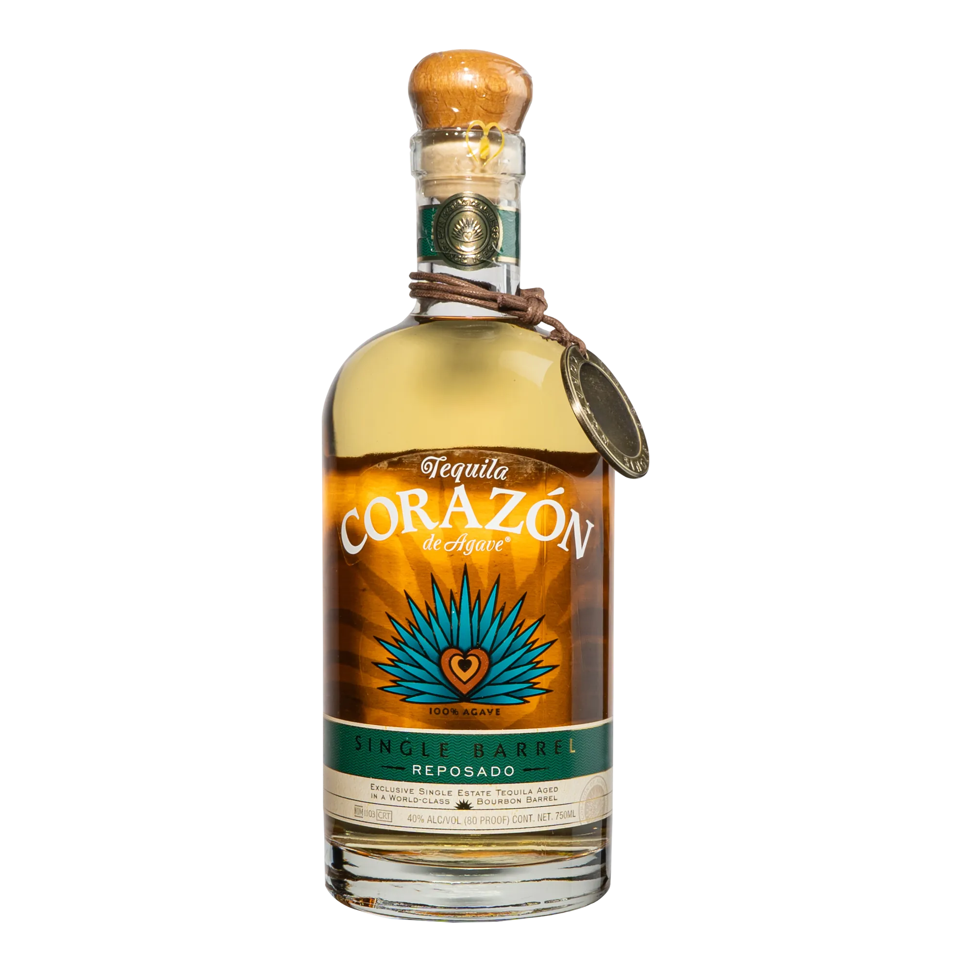 Expresiones del Corazón Añejo Tequila Aged in Elmer T. Lee Bourbon Barrels