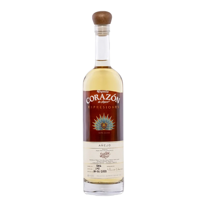 Expresiones del Corazón Añejo Tequila Aged in George T. Stagg Bourbon Barrels