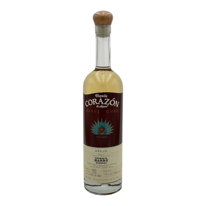 Expresiones del Corazón Añejo Tequila Aged in Thomas H. Handy Rye Barrels