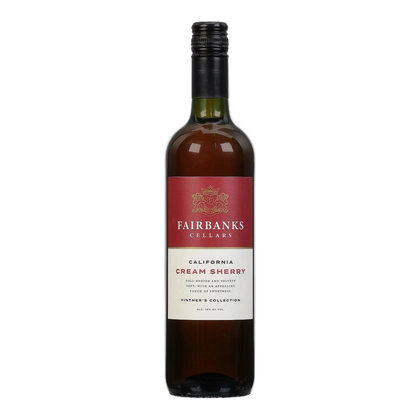 Fairbanks Cream Sherry