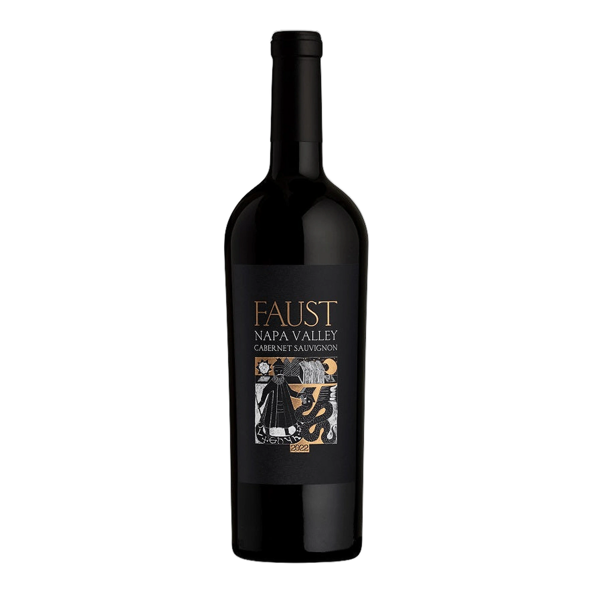 Faust Napa Valley Cabernet Sauvignon 2022 750ml