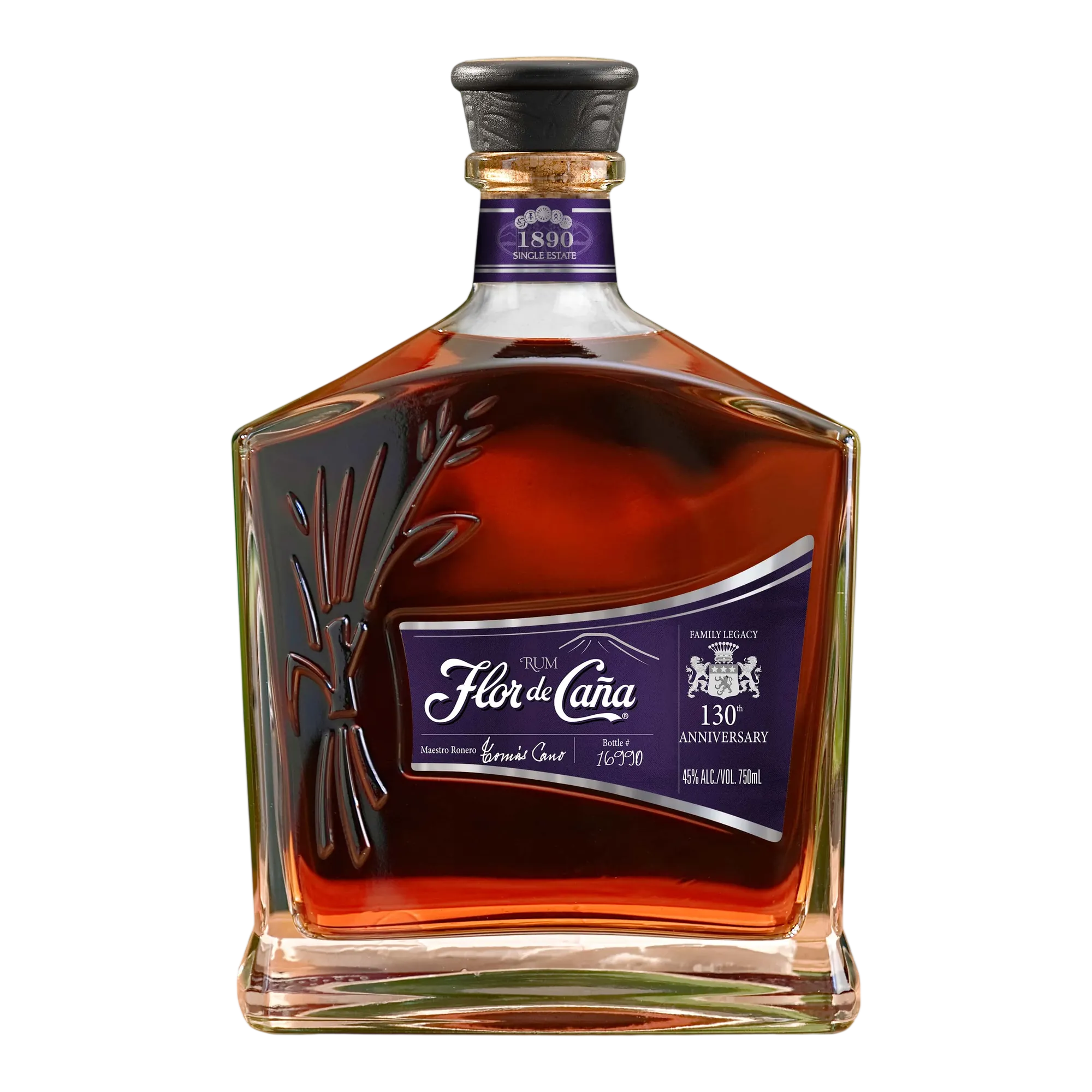 Flor de Caña 130th Anniversary 20 Year Old Rum
