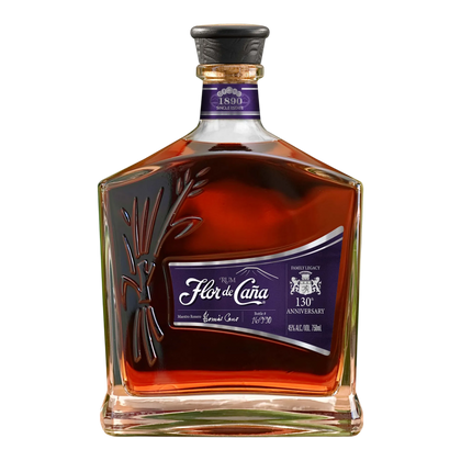 Flor de Caña 130th Anniversary 20 Year Old Rum