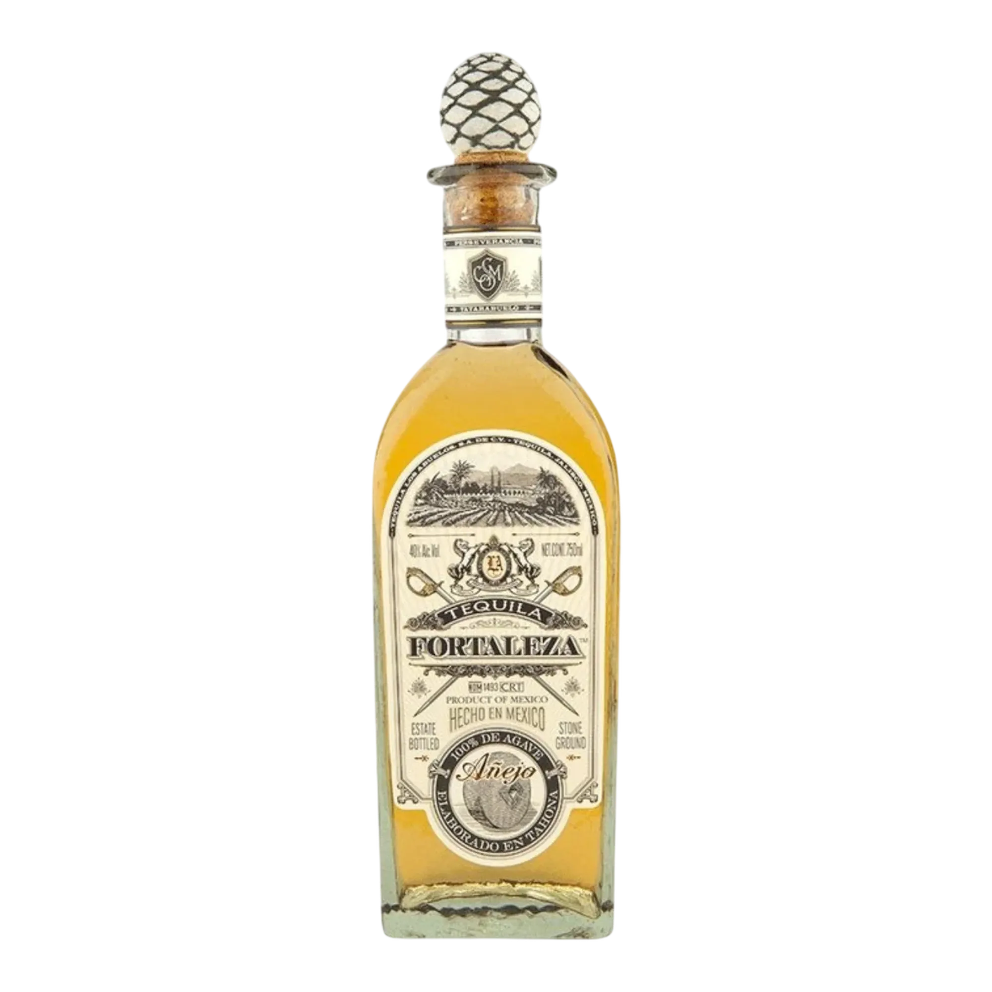Fortaleza Añejo Tequila