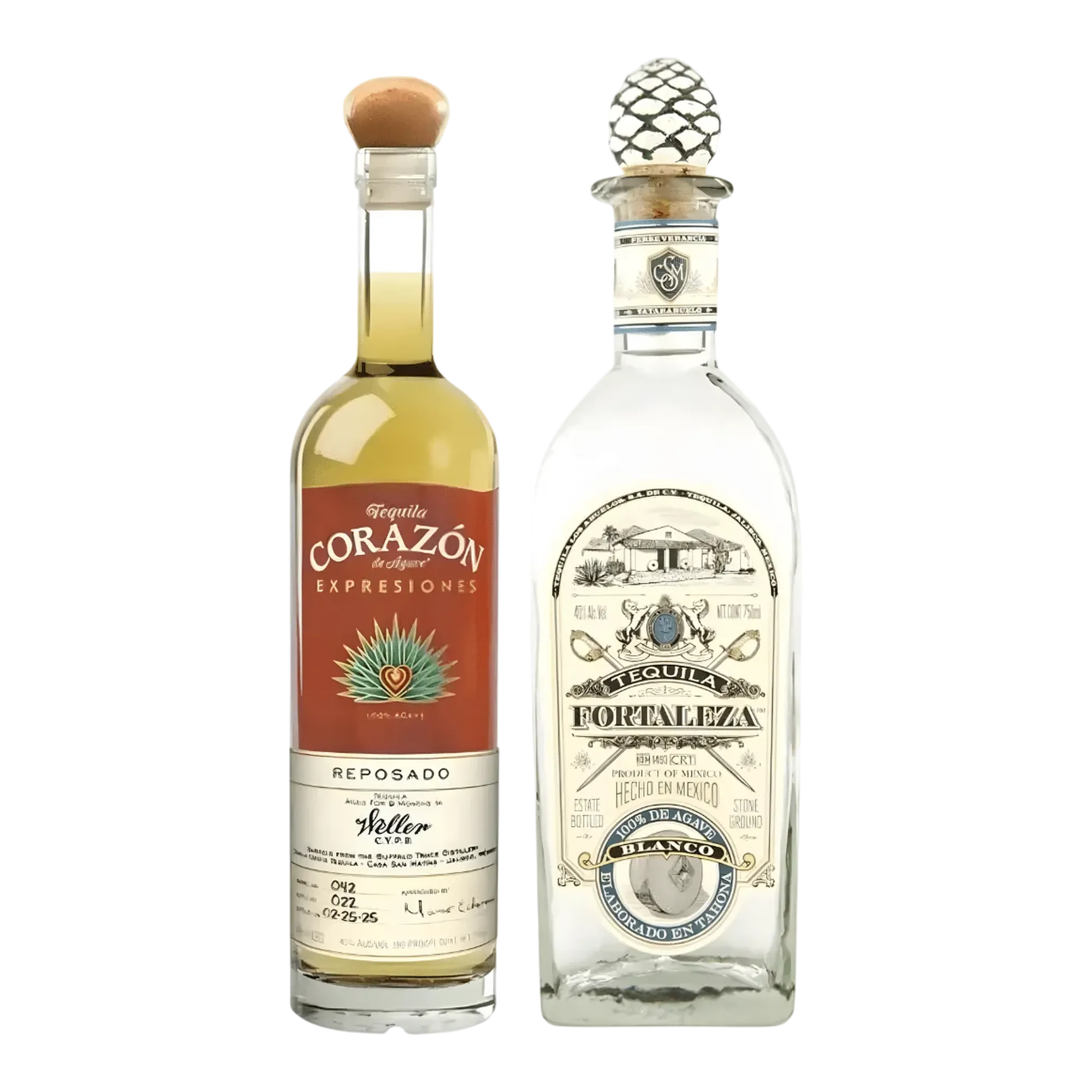 Fortaleza Blanco Tequila