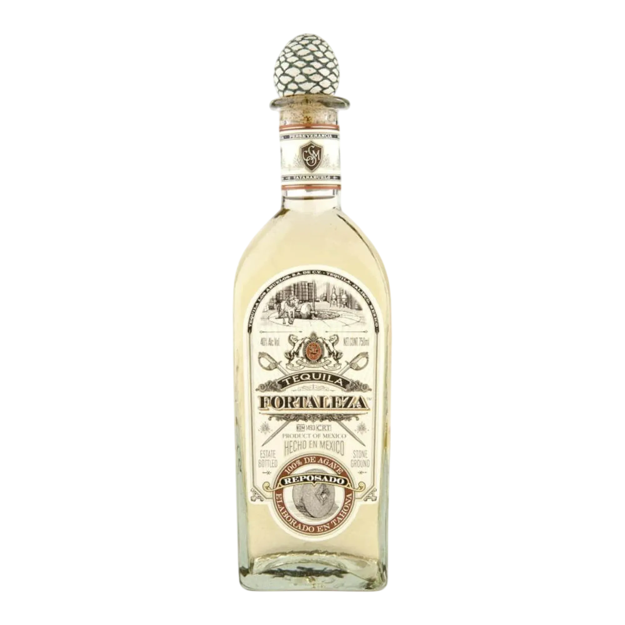 Fortaleza Reposado Tequila