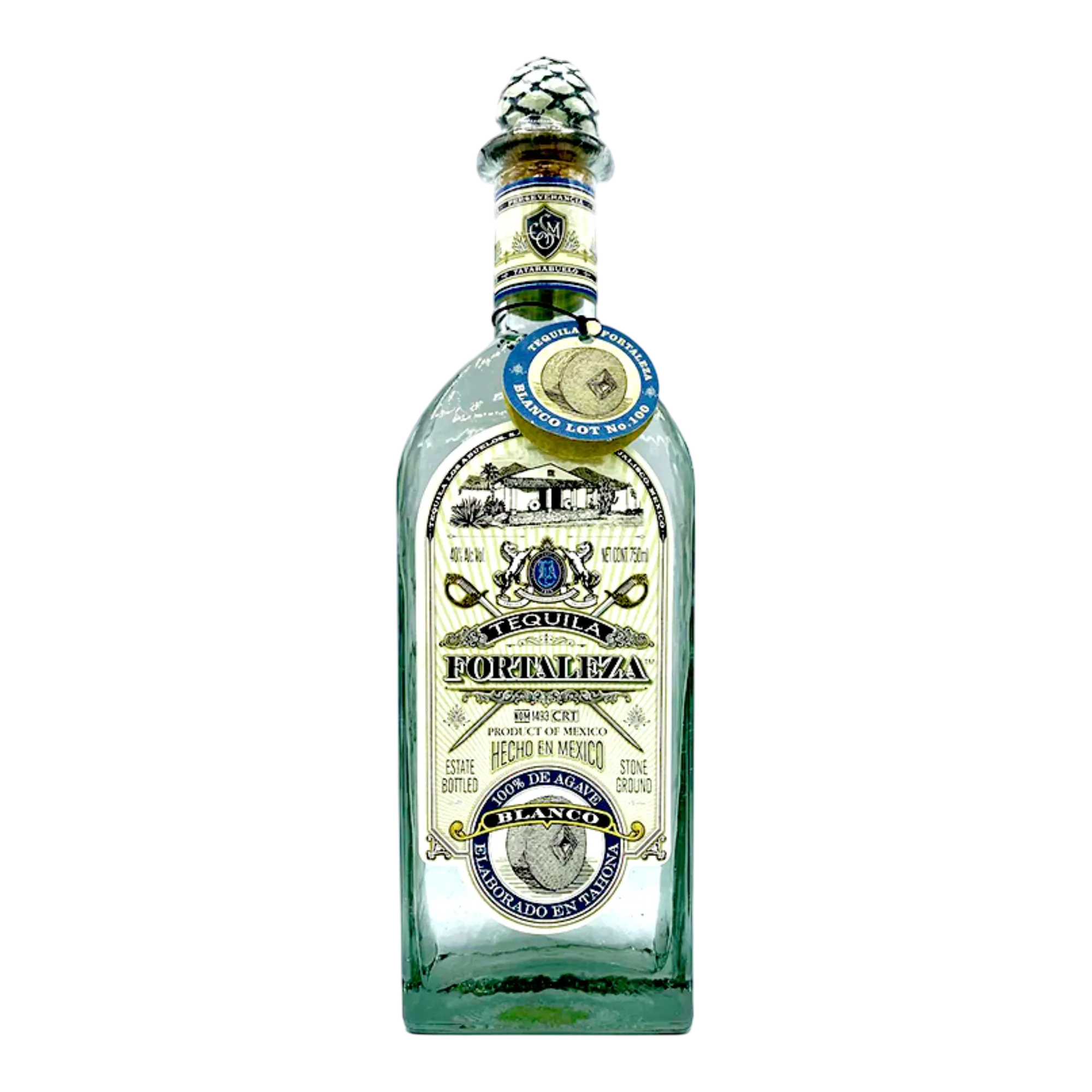 Fortaleza Still Strength Blanco Tequila