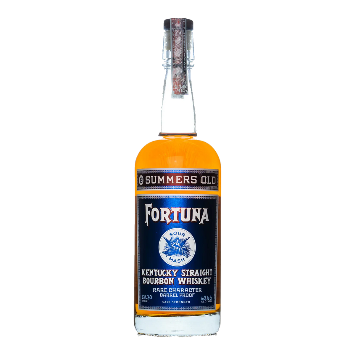 fortuna 8 summers old kentucky straight bourbon whiskey