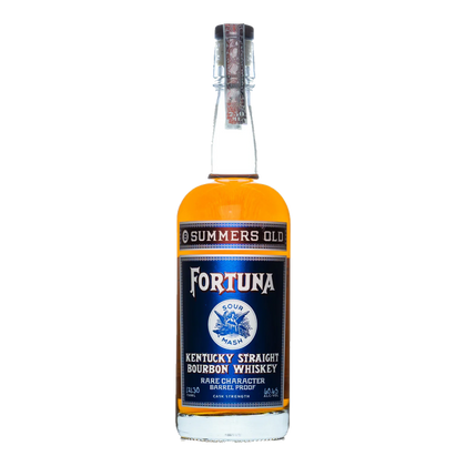 fortuna 8 summers old kentucky straight bourbon whiskey