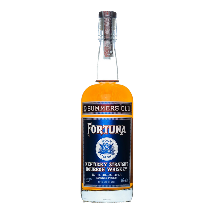 fortuna 8 summers old kentucky straight bourbon whiskey