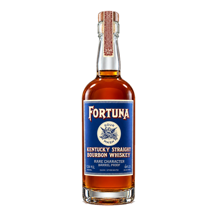 fortuna rare character barrel proof kentucky straight bourbon whiskey