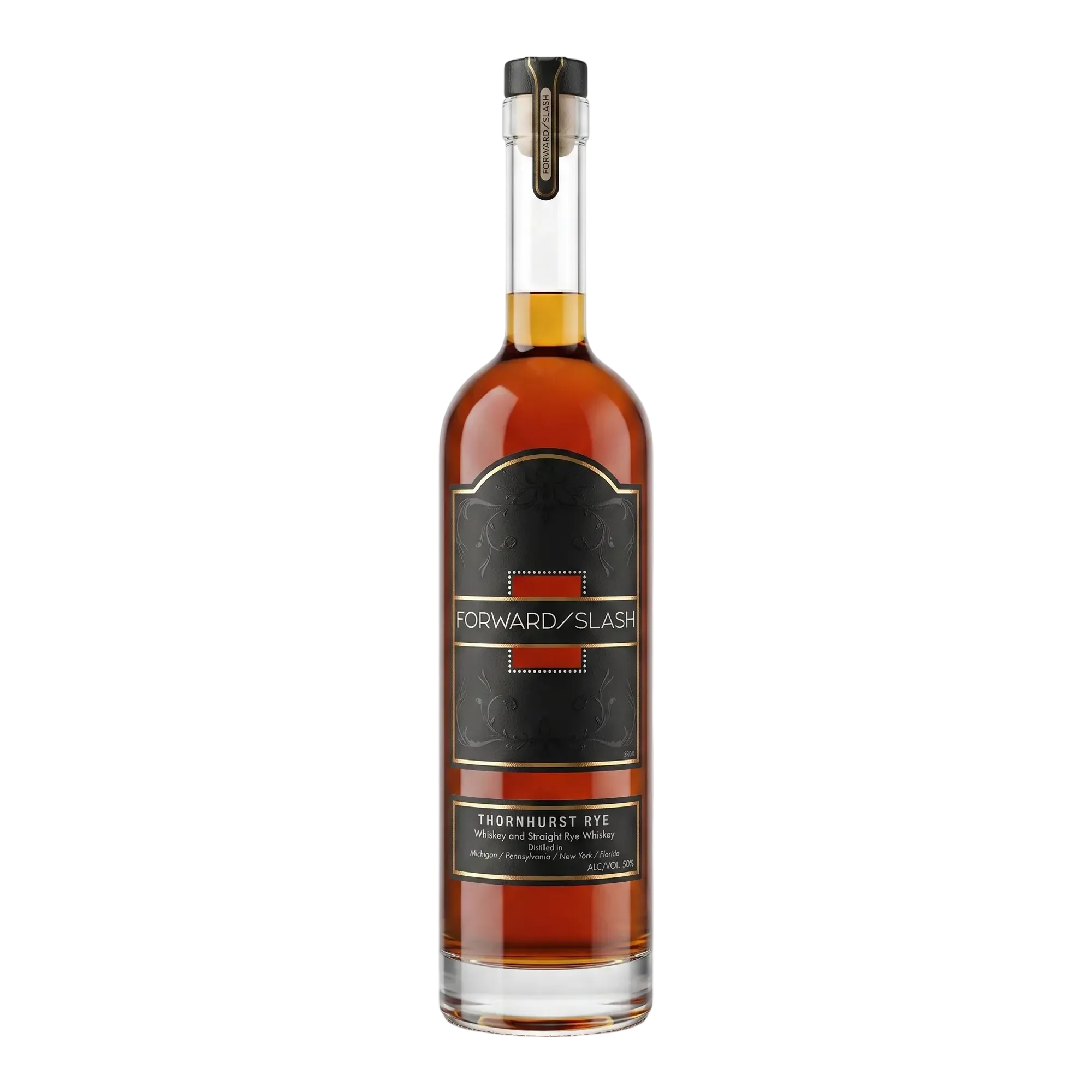 Forward/Slash Thornhurst Straight Rye Whiskey Blend