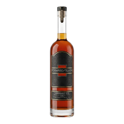 Forward/Slash Thornhurst Straight Rye Whiskey Blend