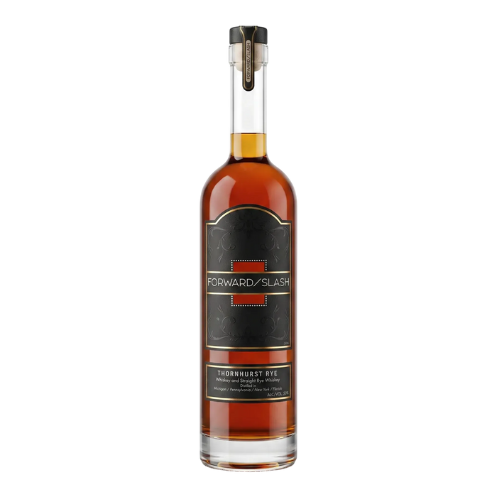 Forward/Slash Thornhurst Straight Rye Whiskey Blend