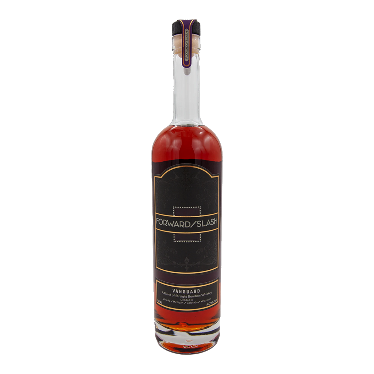 forward slash vanguard bourbon whiskey