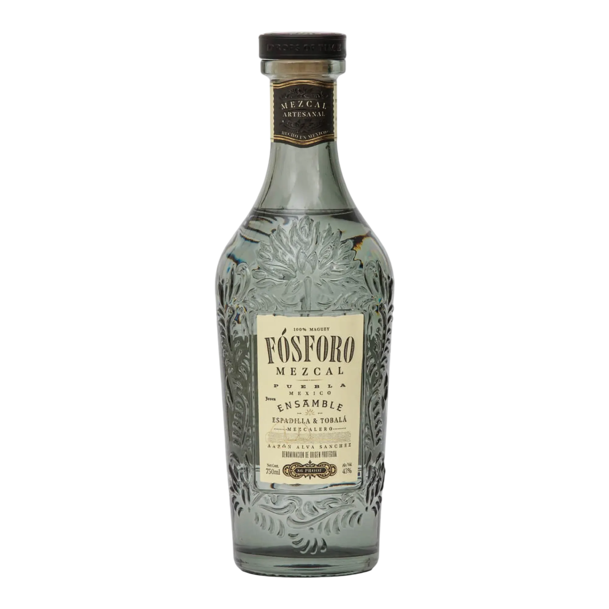 Fósforo Tobalá Mezcal Joven